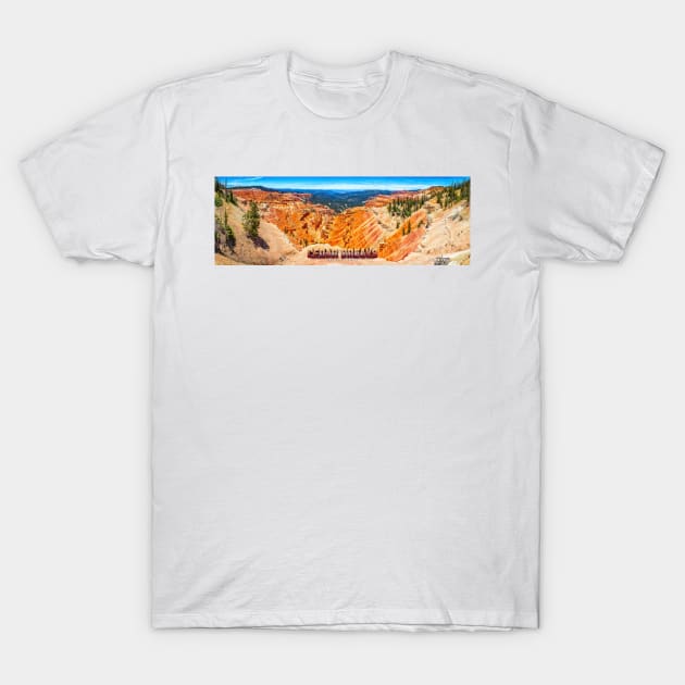 Cedar Breaks National Monument T-Shirt by Gestalt Imagery